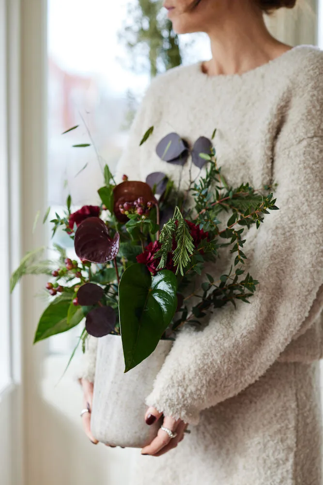 Refroidisseur à vin Sten Ø12,5 cm, Travertin Sagaform