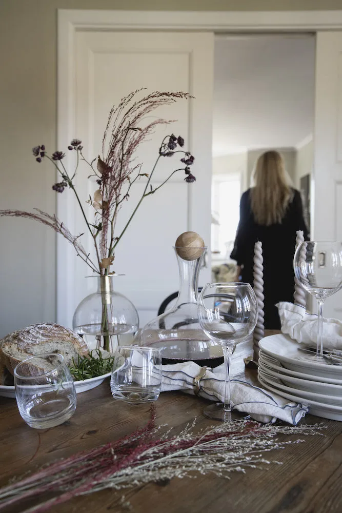 Rond de serviette Anna Lot de 4, Argenté Sagaform