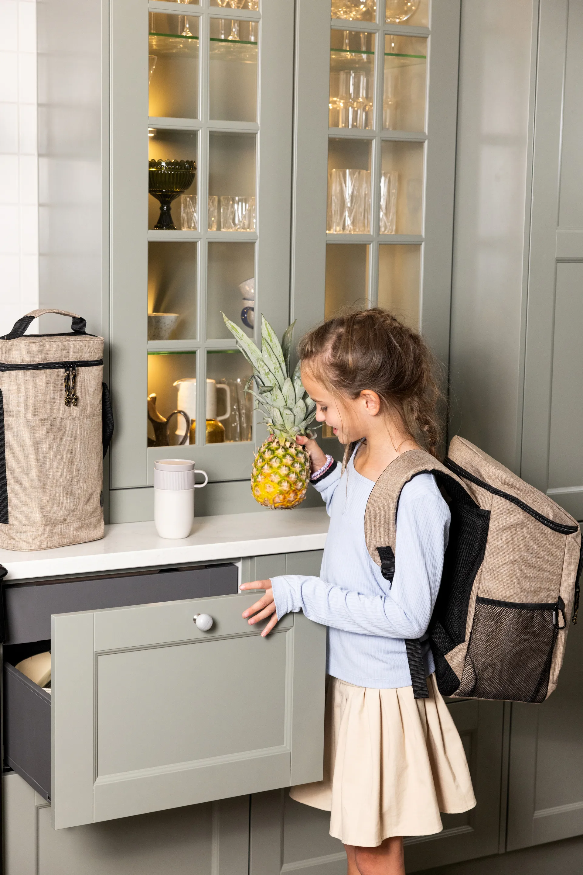 Sac isotherme City 21 L, Beige Sagaform