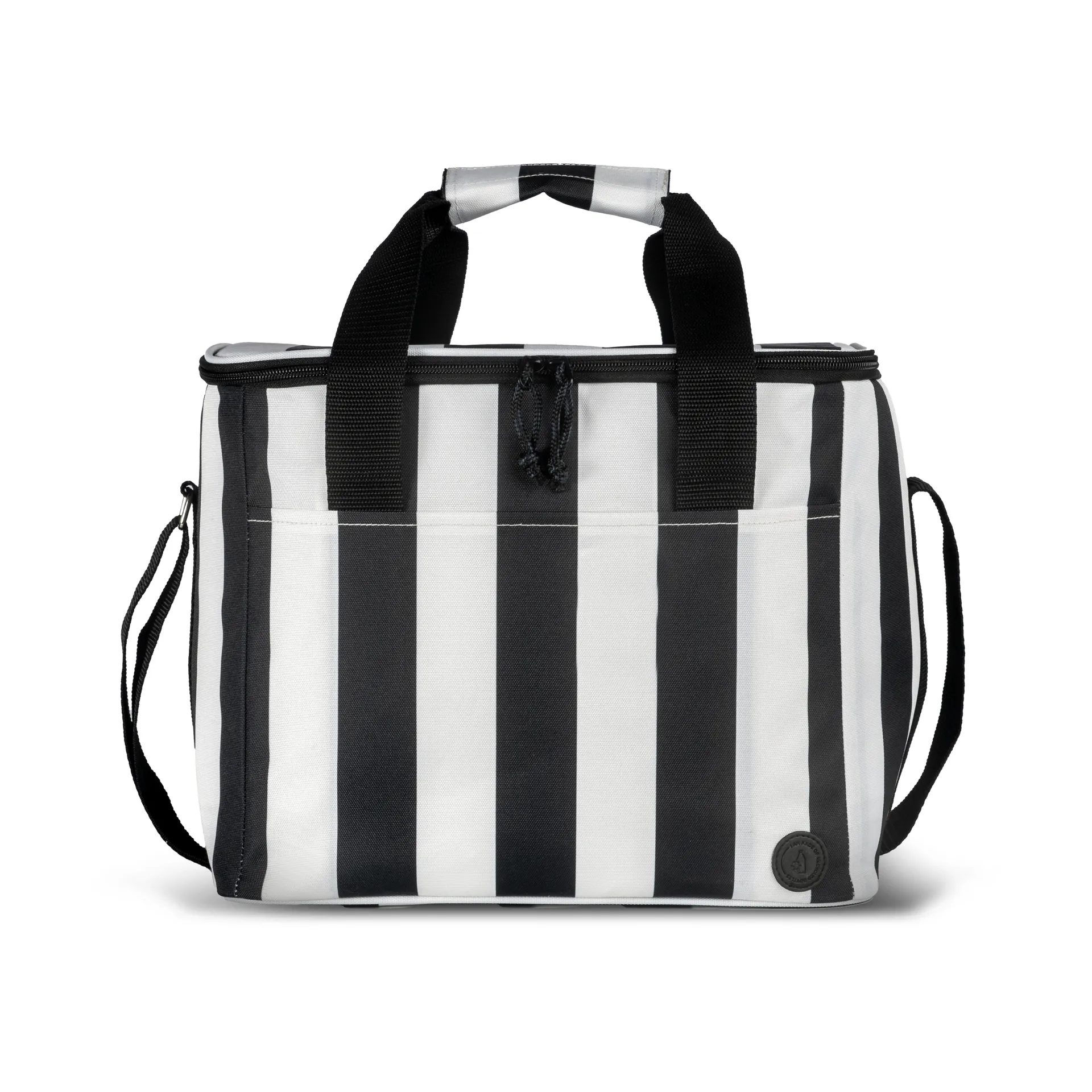 Sac isotherme City grand 20 L, Noir-blanc Sagaform
