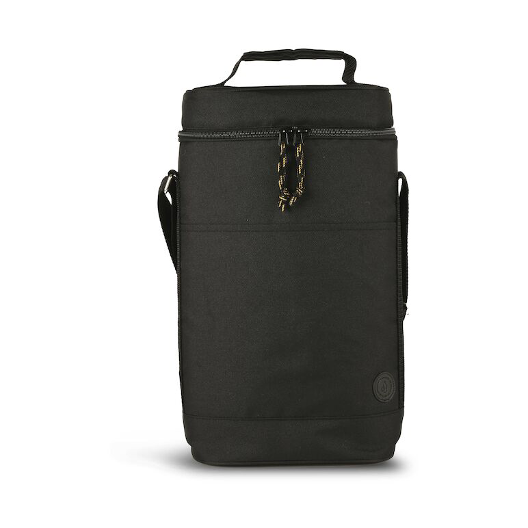 Sagaform Sac isotherme City haut 9 L Noir | Design Scandinave | Autres ustensiles de cuisine | Noir