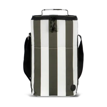 Sac isotherme City haut 9 L - Vert-blanc - Sagaform