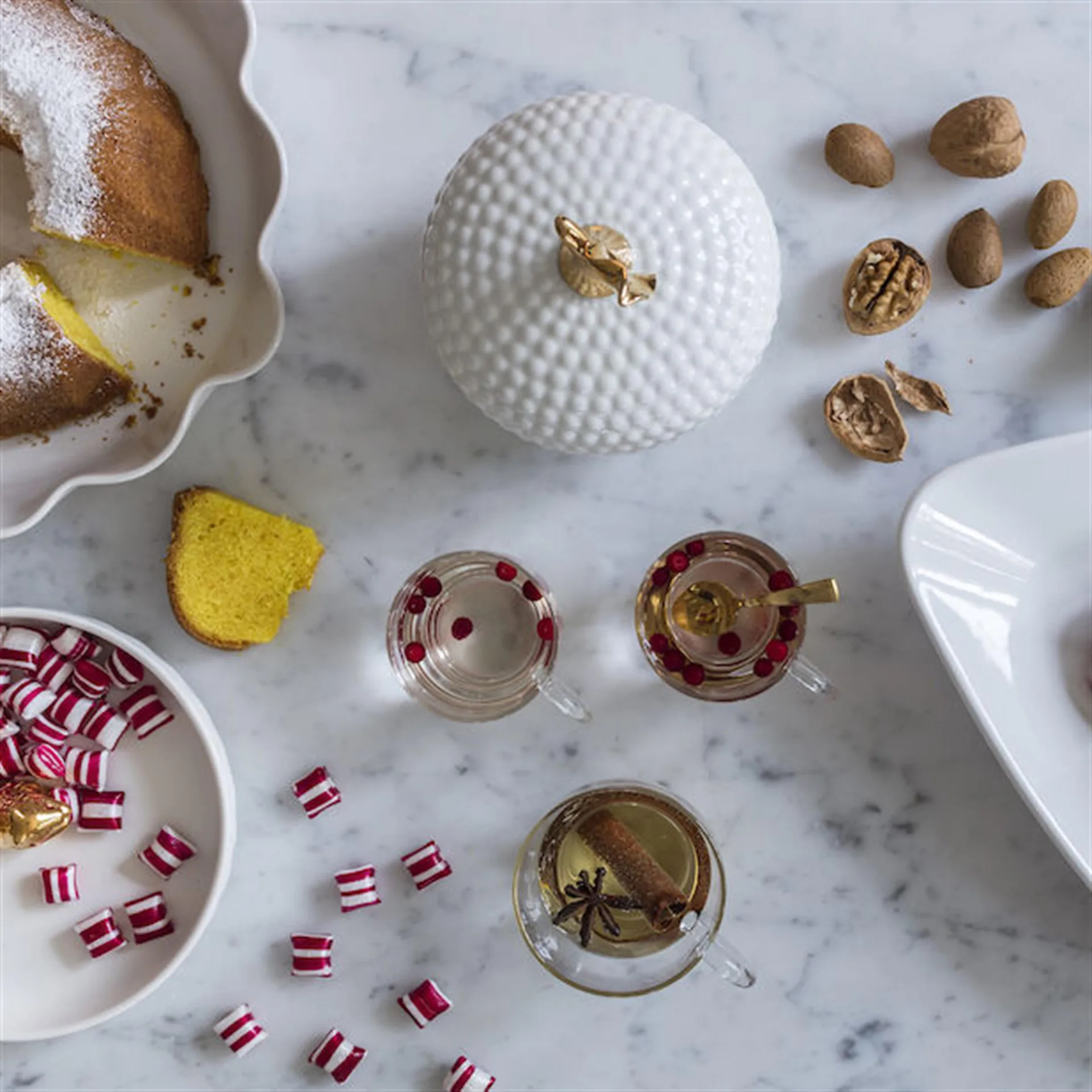 Sagaform pot en forme de gland avec couvercle, 70 cl Sagaform