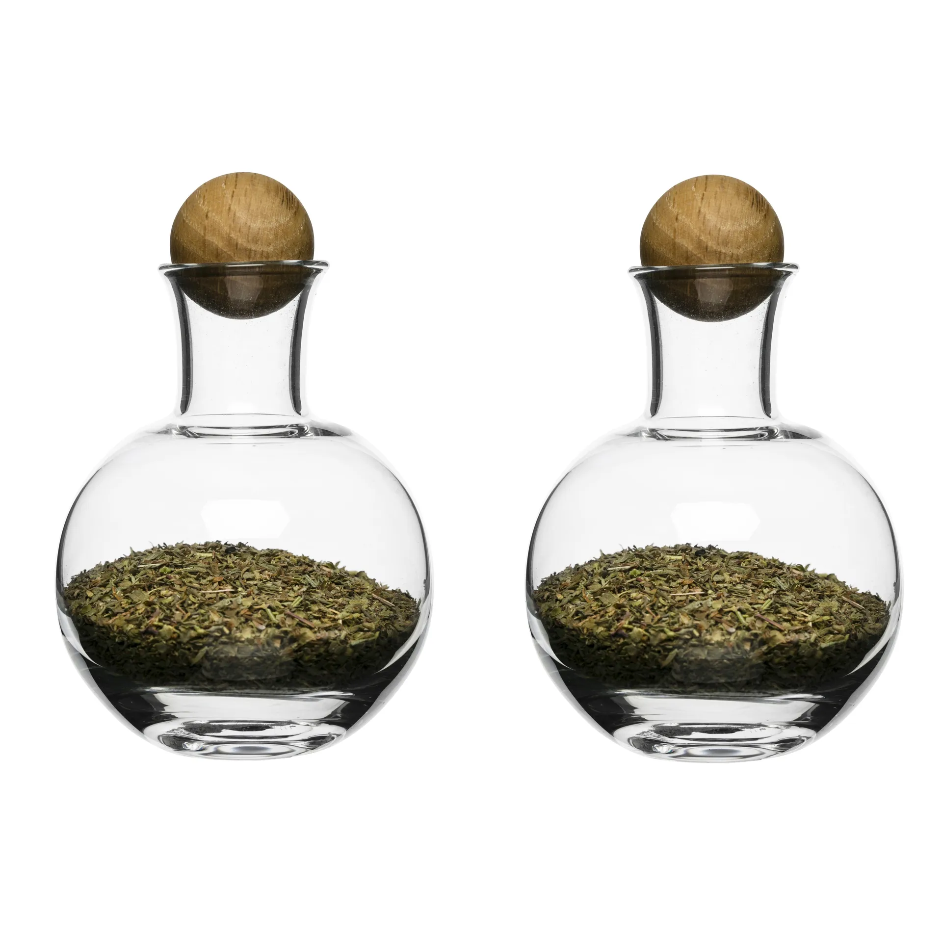 Salière et poivrière Nature, lot de 2 Sagaform