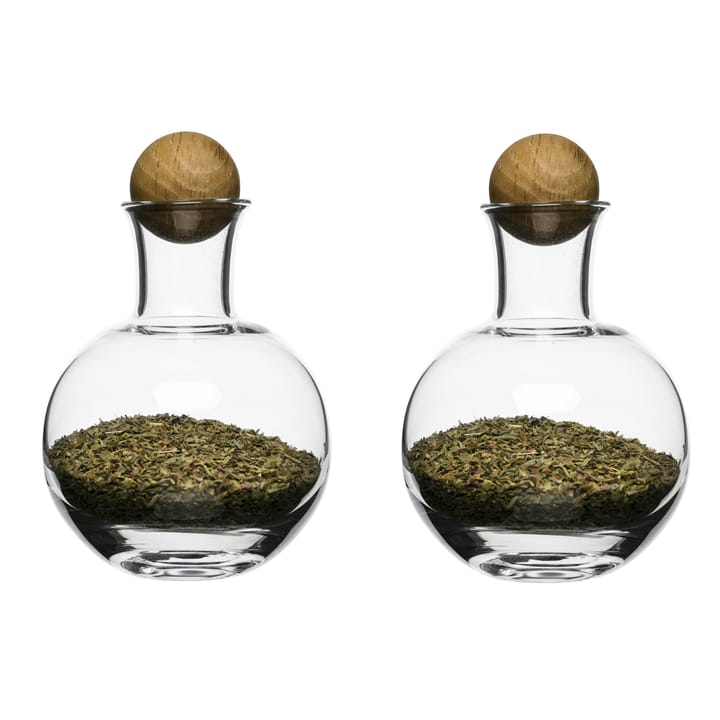 Salière et poivrière Oak - lot de 2 - Sagaform