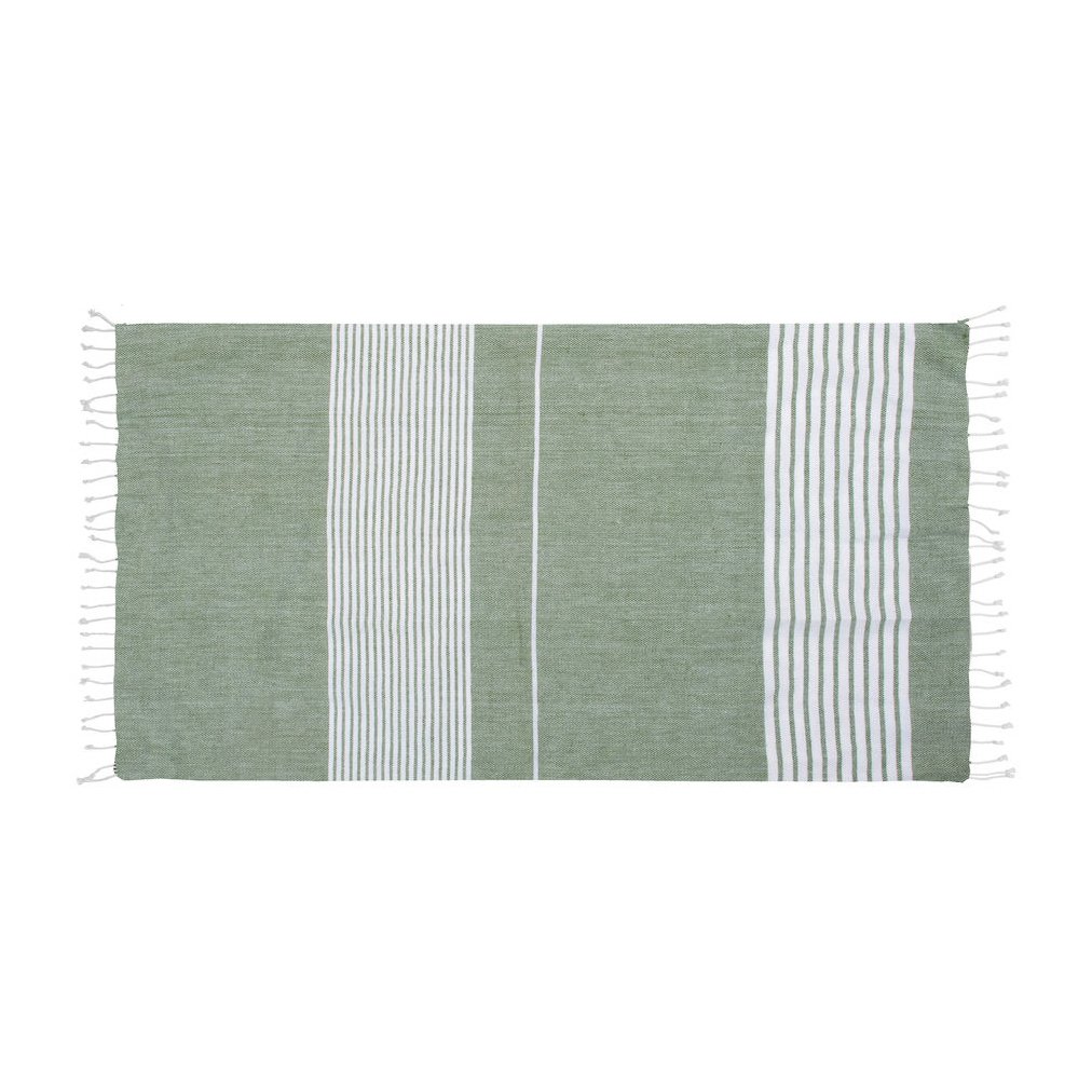 Sagaform Serviette de bain Ella Hamam 145x250 cm Beige