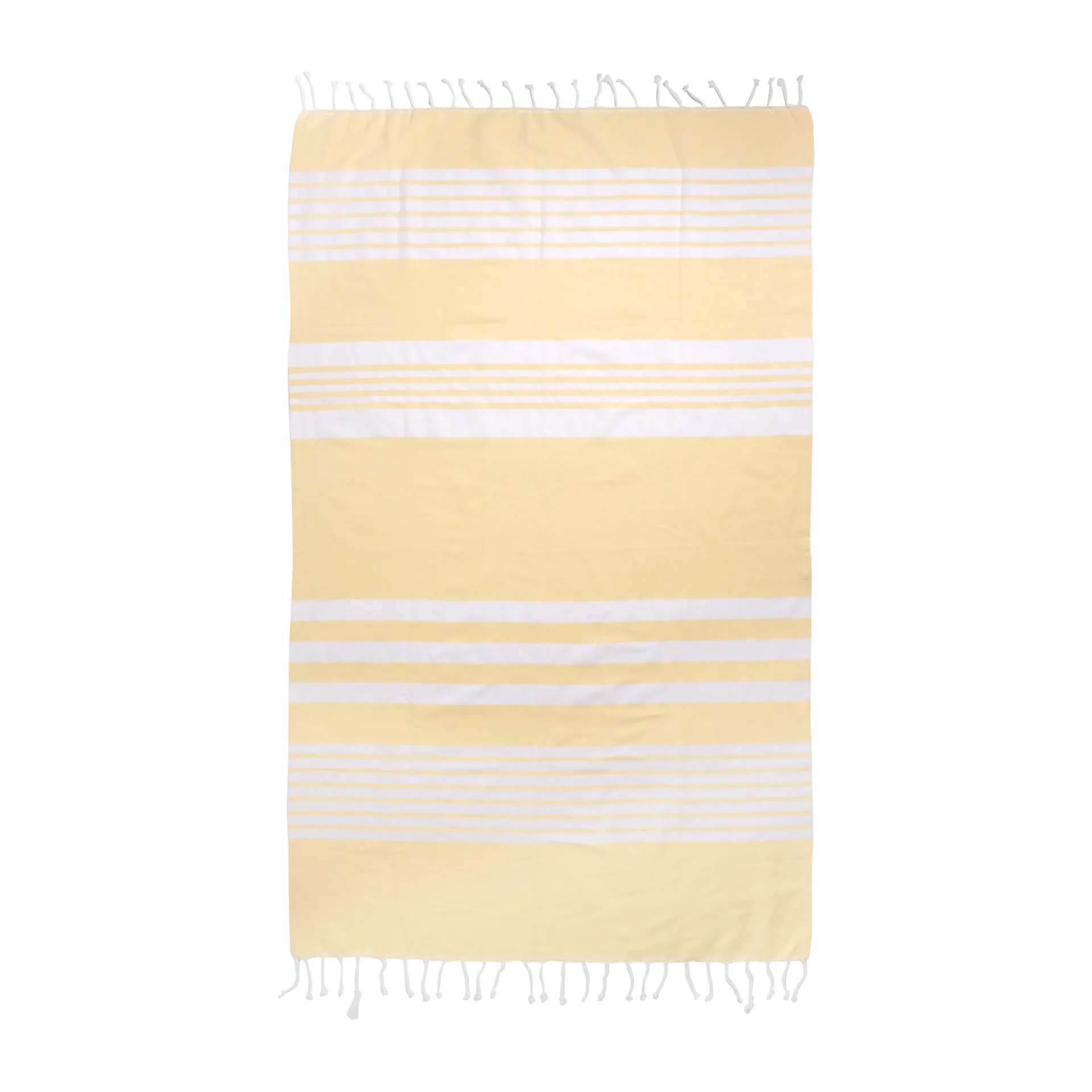 Serviette de bain Ella Hamam 145x250 cm, Jaune Sagaform