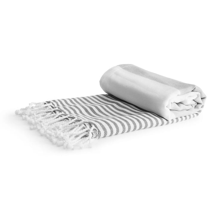 Serviette de bain Hamam 145x250 cm, Gris Sagaform