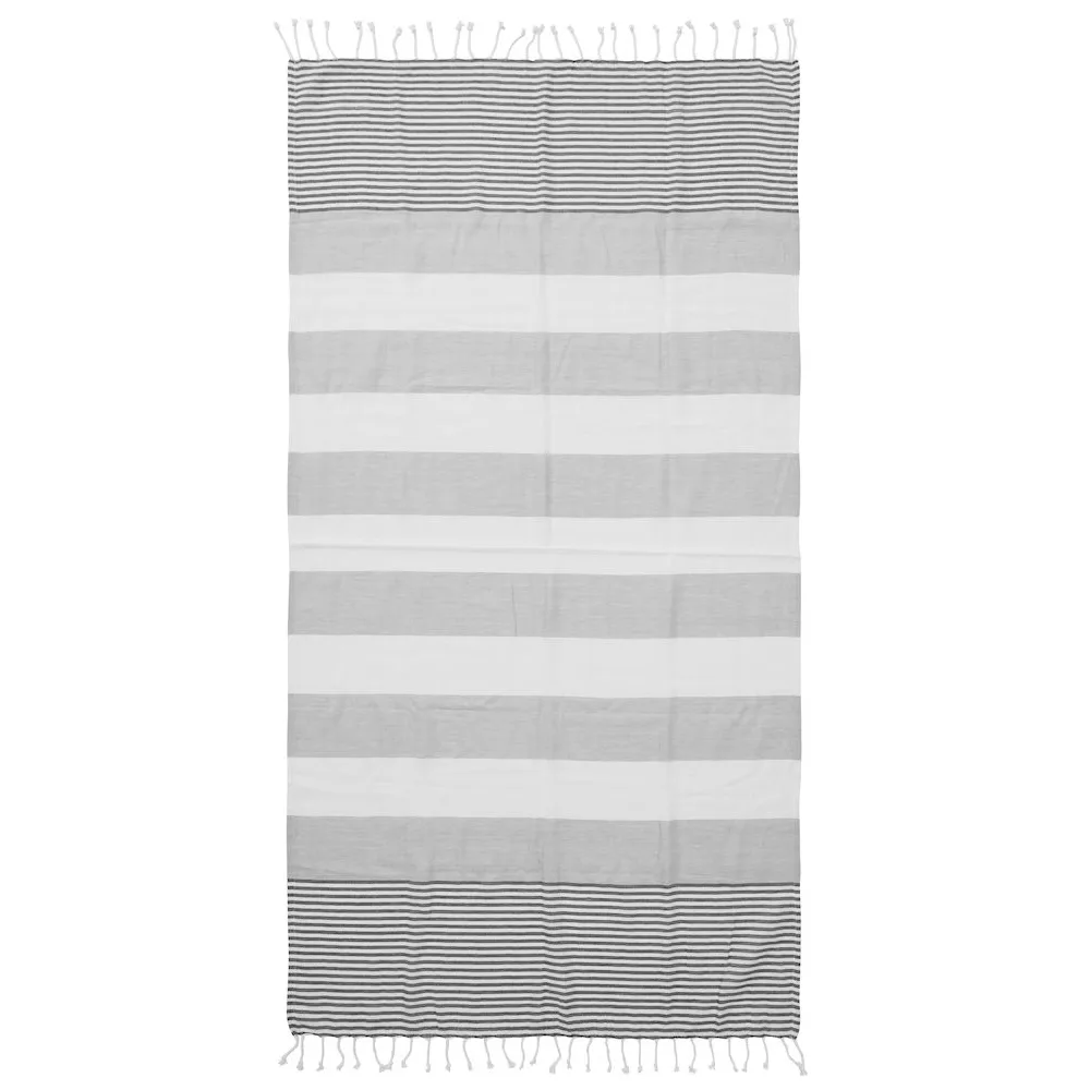 Serviette de bain Hamam 145x250 cm, Gris Sagaform