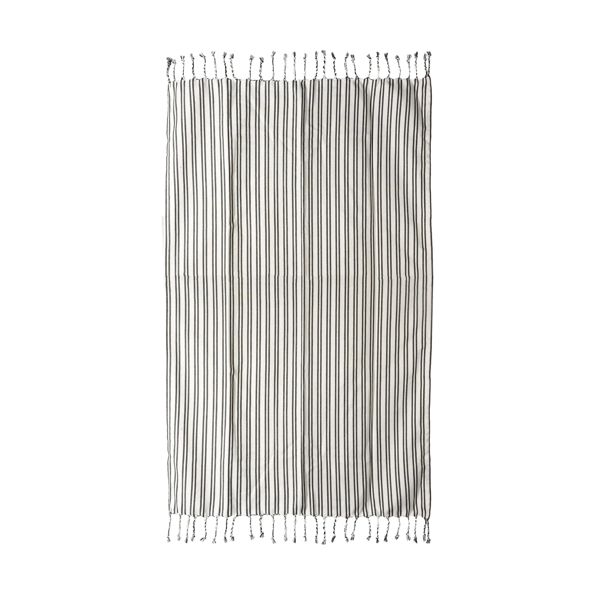 Serviette hamam Ella, Vert, 90x170 cm Sagaform