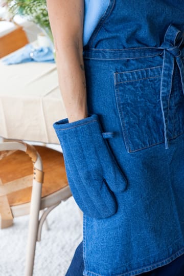 Tablier Aron denim 70x90 cm - Bleu - Sagaform