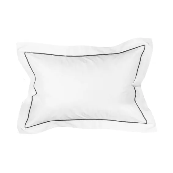 Taie d'oreiller Carl 50x60 cm, Blanc Sagaform