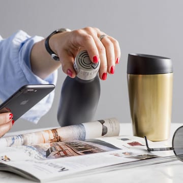 Tasse à emporter Loke 24cl - Doré - Sagaform