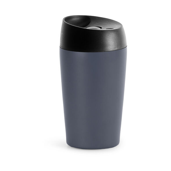 Sagaform Tasse à emporter Loke 24cl Gris | Design Scandinave | Thermos & mugs de voyage | Gris