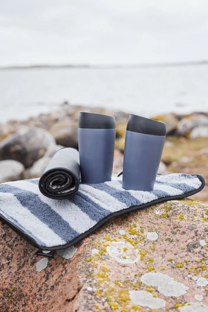 Tasse à emporter Loke 24cl, Gris Sagaform