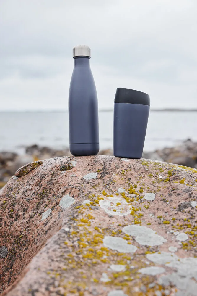 Tasse à emporter Loke 24cl, Gris Sagaform