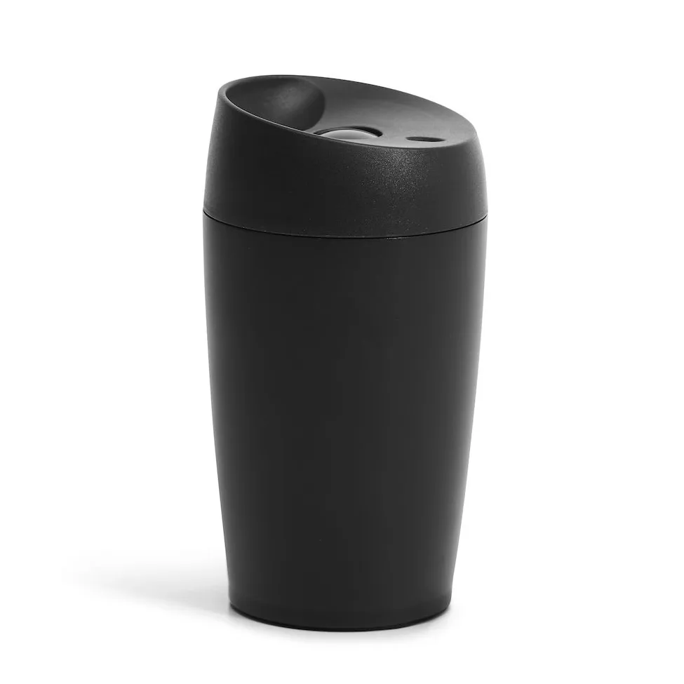 Tasse à emporter Loke 24cl, Noir mat Sagaform