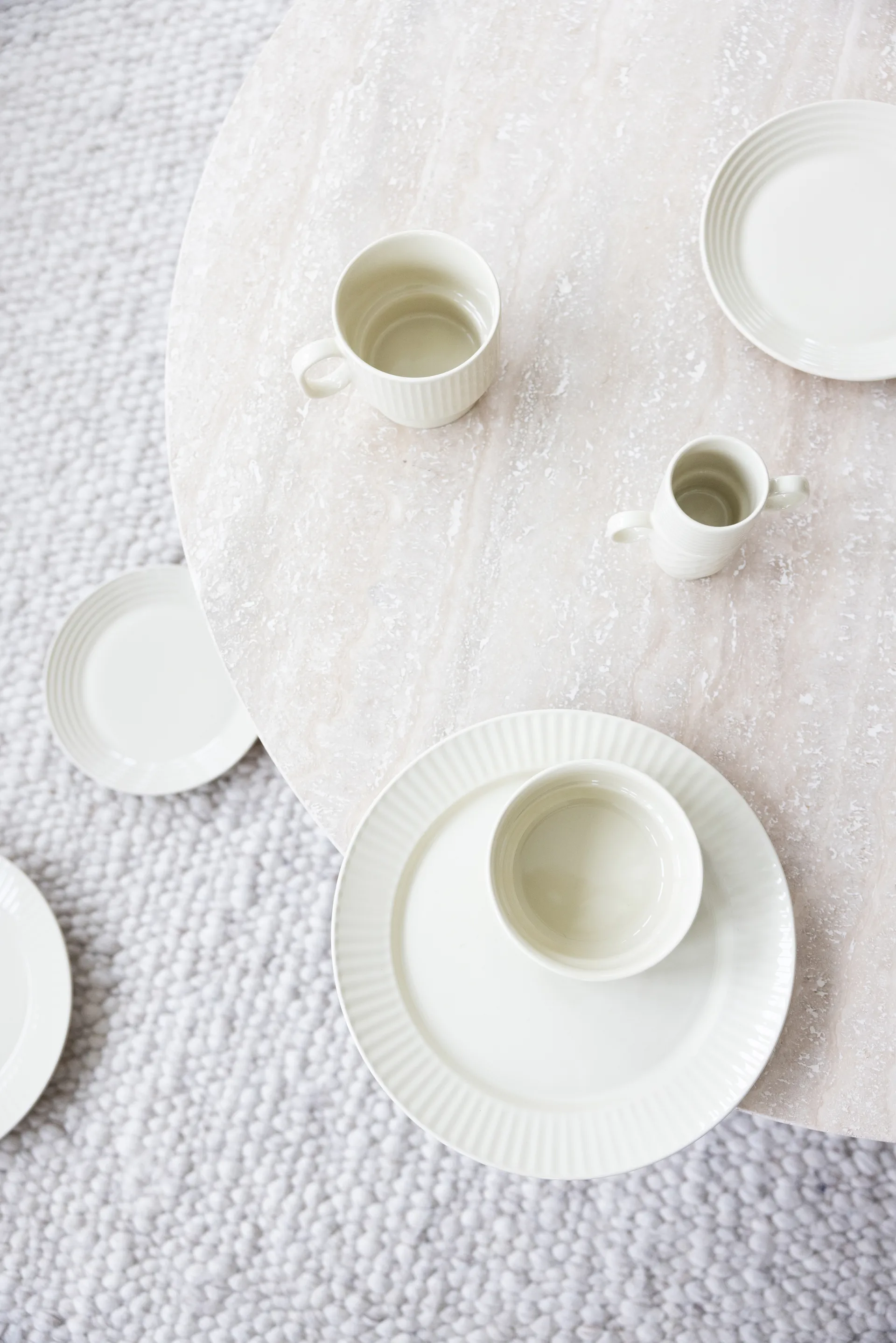 Tasse à espresso Coffee & More, lot de 4, Beige Sagaform