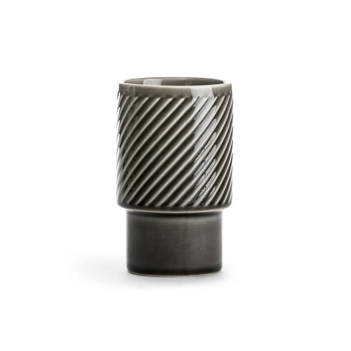 Tasse à latte Coffe & More, gris Sagaform
