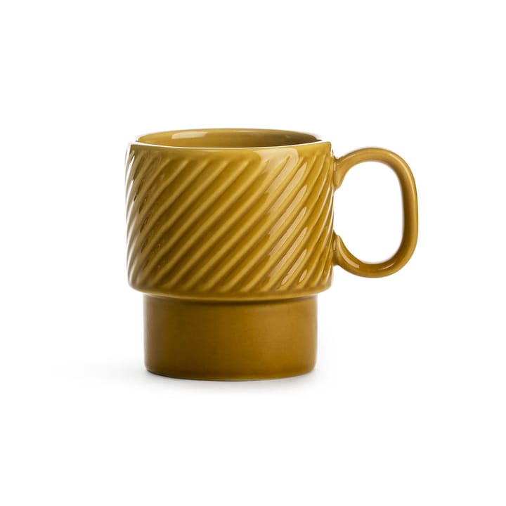 Tasse Coffe & More, jaune Sagaform