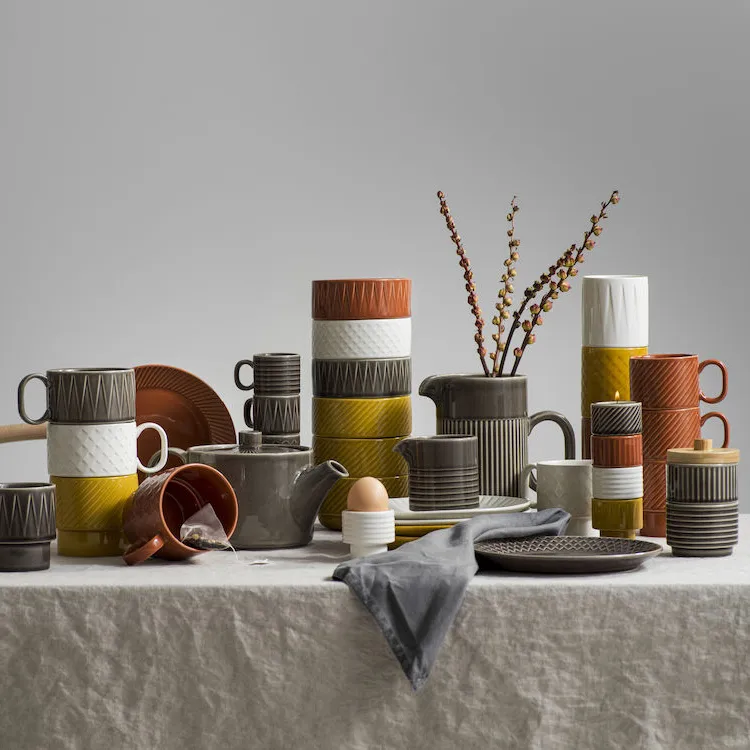 Tasse Coffe & More, Terre cuite Sagaform