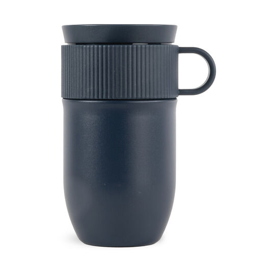 Sagaform Tasse de voiture thermos Ted 32 cm Bleu | Design Scandinave | Thermos & mugs de voyage | Bleu
