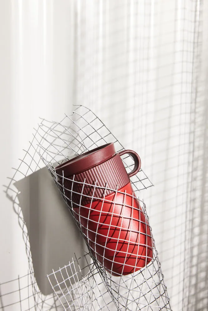 Tasse de voiture thermos Ted 32 cm, Bordeaux Sagaform