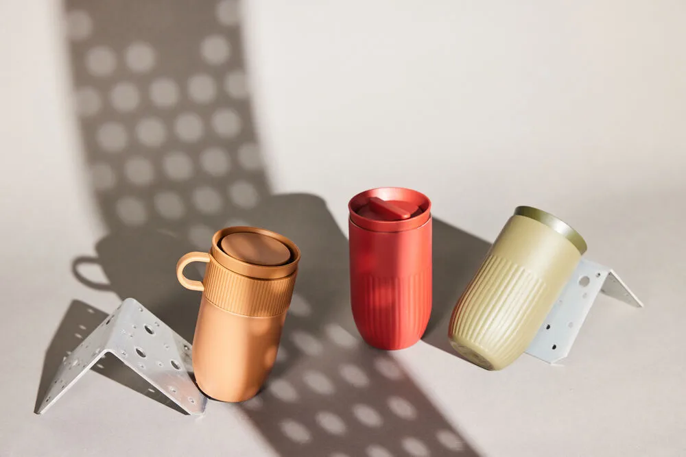 Tasse de voiture thermos Ted 32 cm, Chocolat brun Sagaform