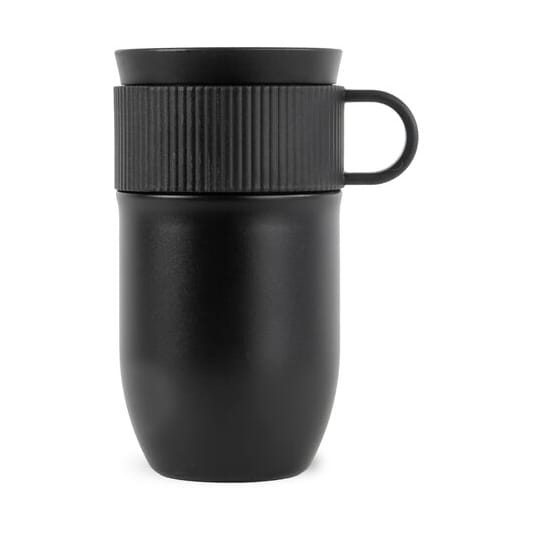 Tasse de voiture thermos Ted 32 cm - Noir - Sagaform