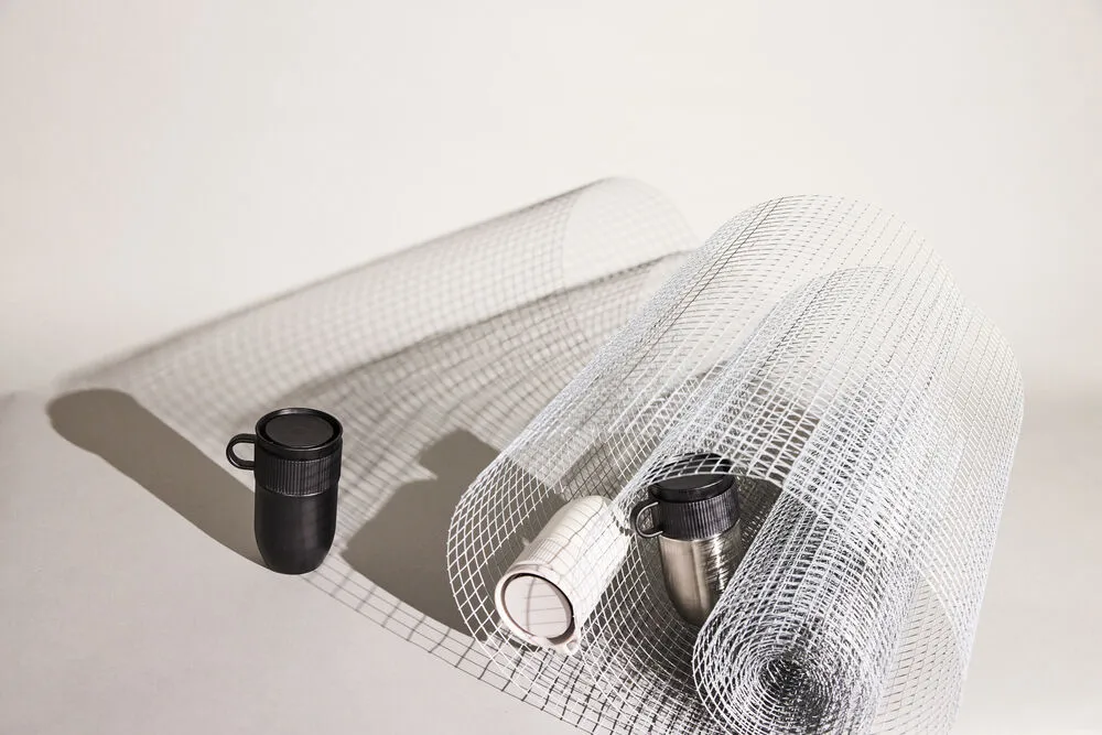 Tasse de voiture thermos Ted 32 cm, Noir Sagaform