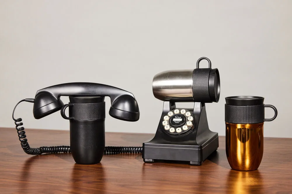 Tasse de voiture thermos Ted 32 cm, Noir Sagaform