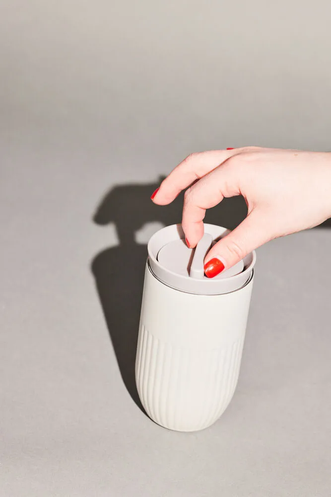 Tasse de voiture thermos Tova 32 cl, Beige Sagaform