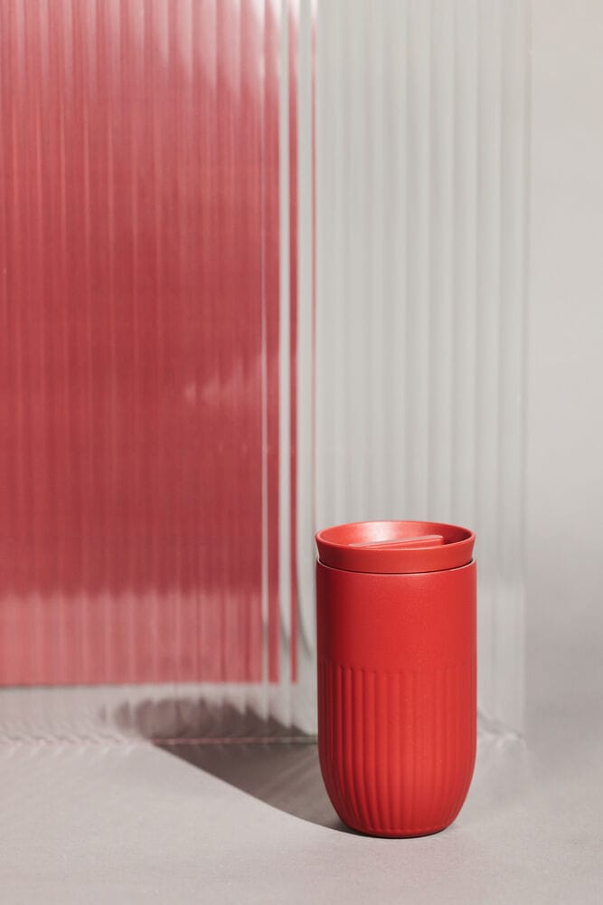 Tasse de voiture thermos Tova 32 cl, Bordeaux Sagaform