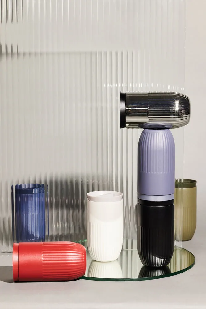 Tasse de voiture thermos Tova 32 cl, Gris Sagaform