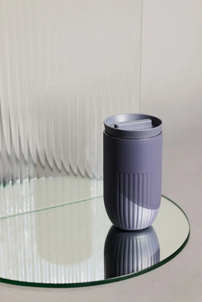 Tasse de voiture thermos Tova 32 cl, Gris Sagaform