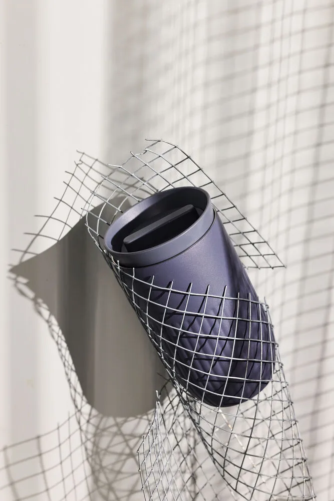 Tasse de voiture thermos Tova 32 cl, Gris Sagaform