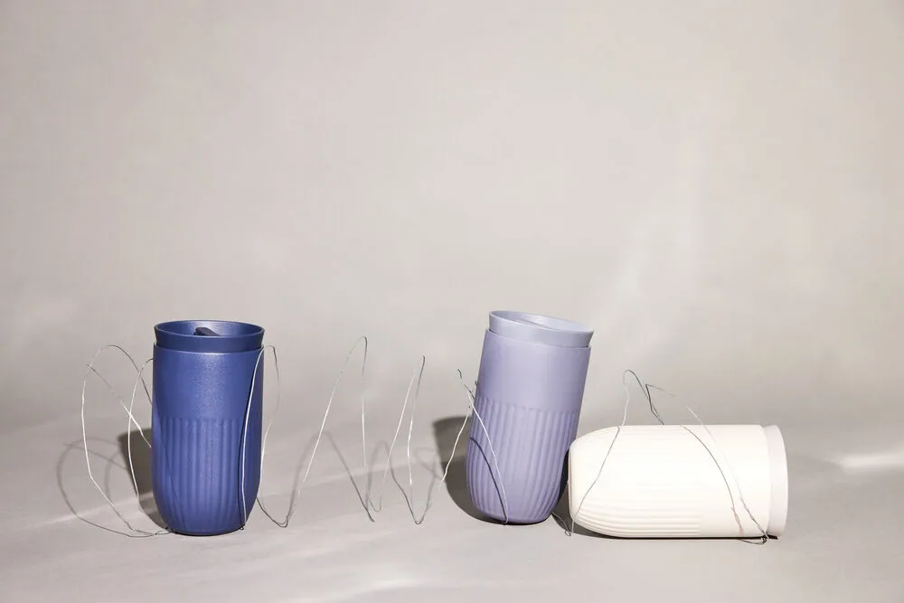 Tasse de voiture thermos Tova 32 cl, Gris Sagaform