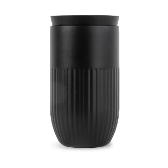 Tasse de voiture thermos Tova 32 cl, Noir Sagaform