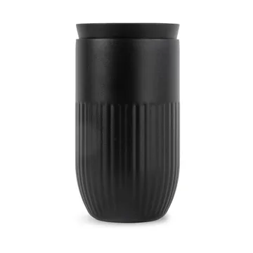 Tasse de voiture thermos Tova 32 cl - Noir - Sagaform