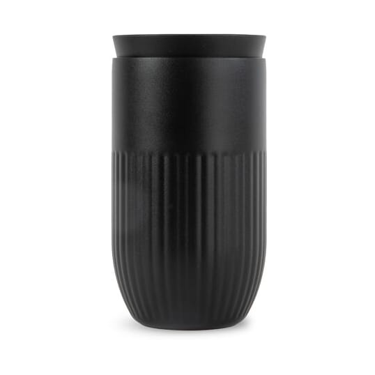 Tasse de voiture thermos Tova 32 cl - Noir - Sagaform