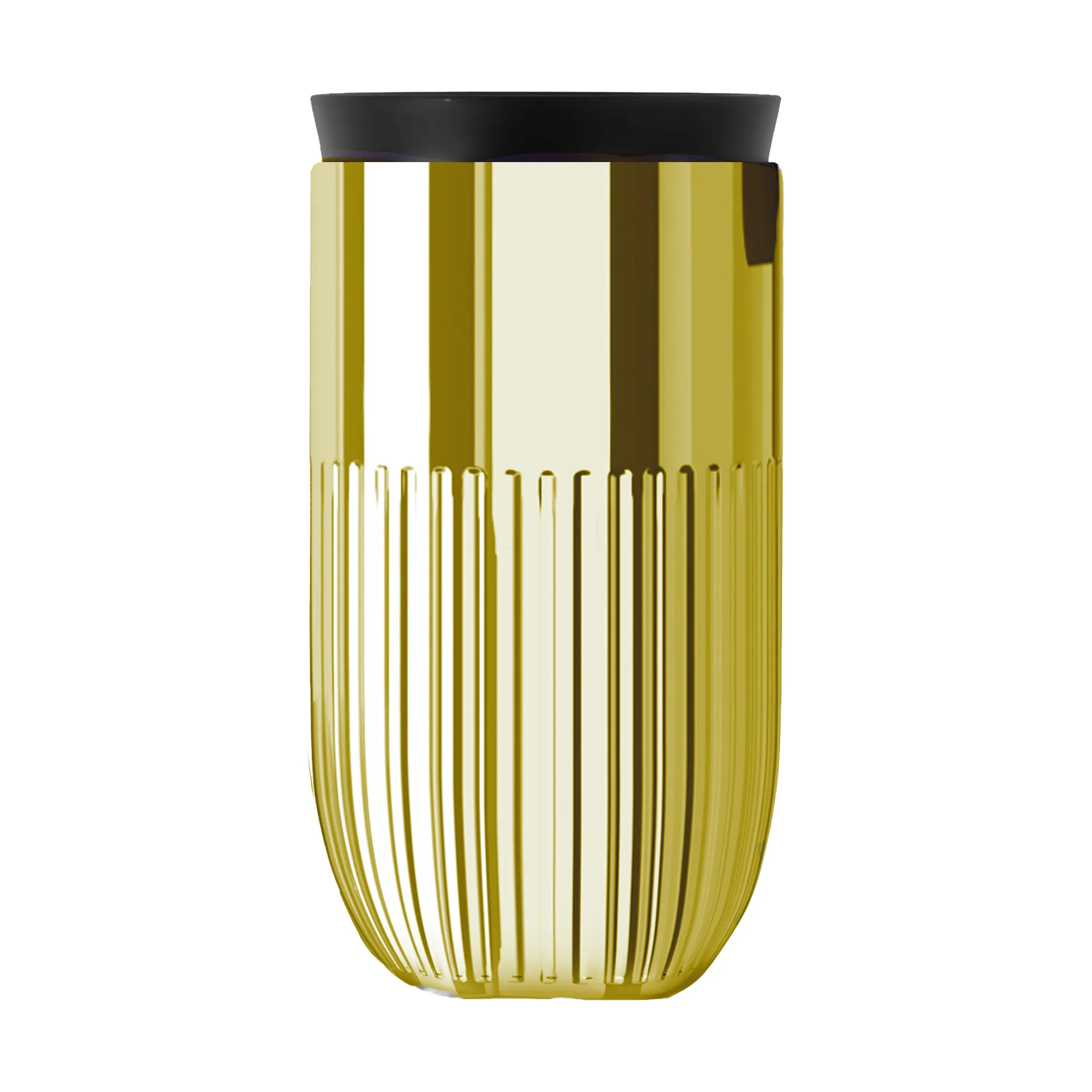 Tasse de voiture thermos Tova 32 cl, Or chromé doré Sagaform