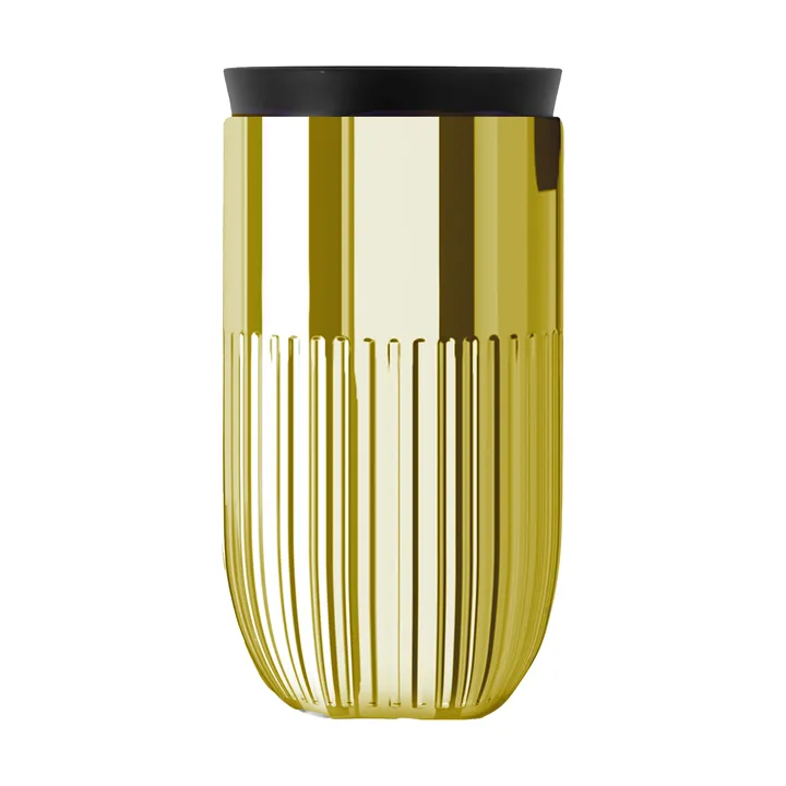 Tasse de voiture thermos Tova 32 cl - Or chromé doré - Sagaform