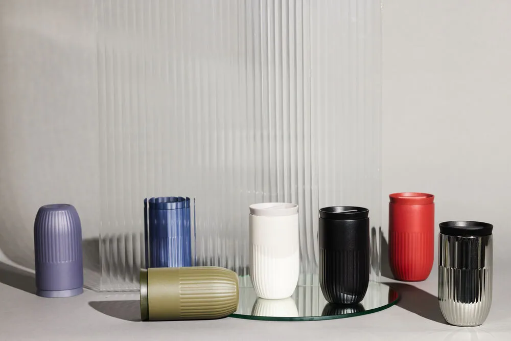 Tasse de voiture thermos Tova 32 cl, Vert Sagaform