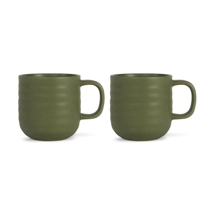 Tasse Ellen 37 cl, lot de 2 - Vert - Sagaform