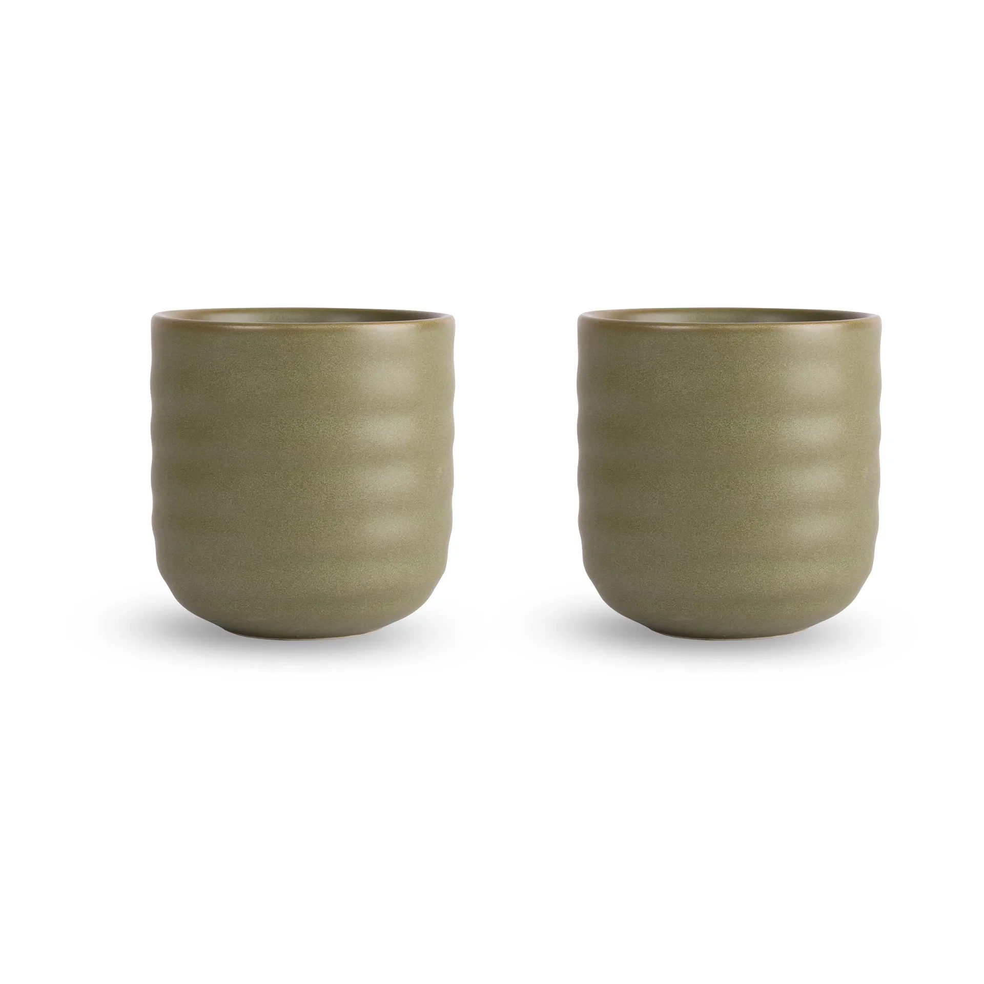 Tasse Ellen Lot de 2 18 cl, Vert Sagaform