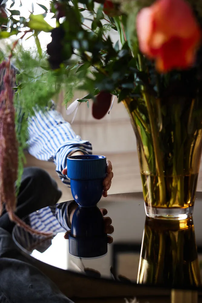 Tasse Inka 27 cl, Bleu Sagaform