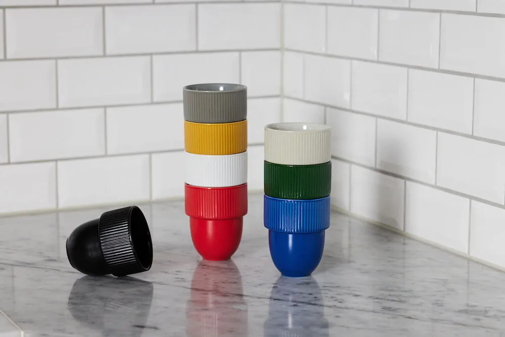 Tasse Inka 27 cl, Bleu Sagaform