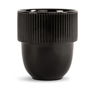 Tasse Inka 27 cl, Noir Sagaform