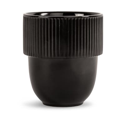 Tasse Inka 27 cl - Noir - Sagaform