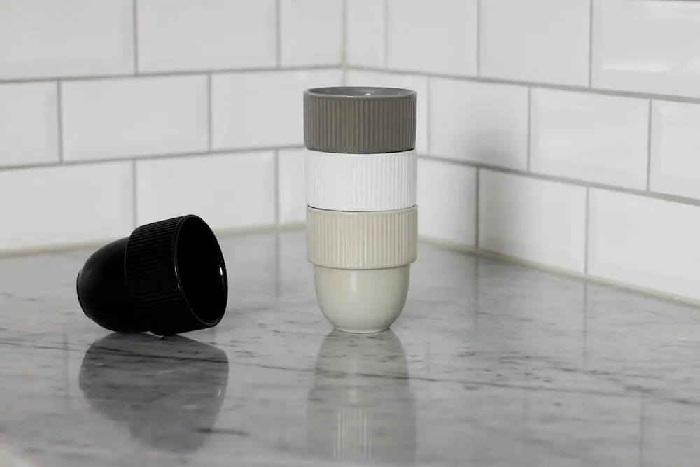 Tasse Inka 27 cl, Noir Sagaform